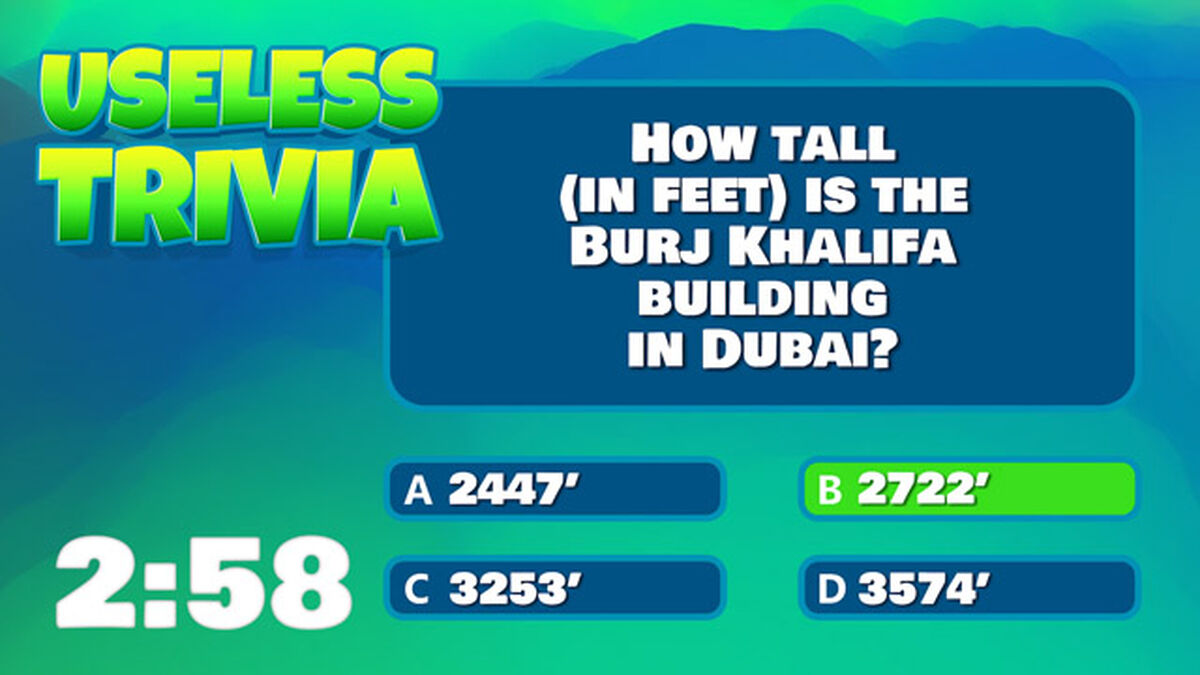 Useless Trivia: Countdown Video #2 image number null